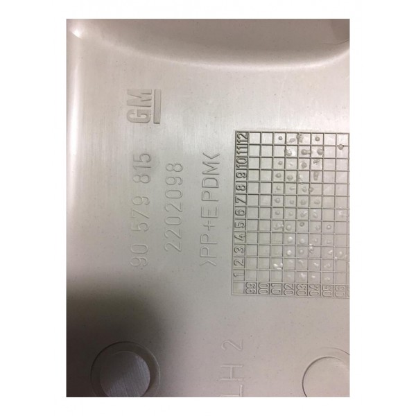 Acabamento Coluna Cinto Segurança Traseiro Esquerdo Zafira