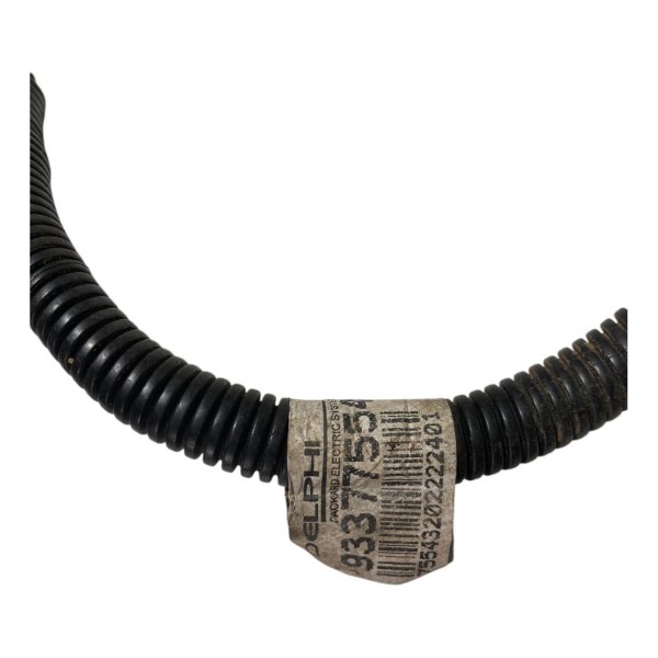 Chicote Luz Placa Chevrolet Gm Vectra  2006 A 2011 93377554