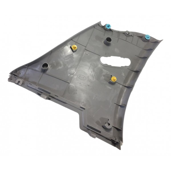 Moldura Coluna Kia Picanto Traseira Direita 2007 2011