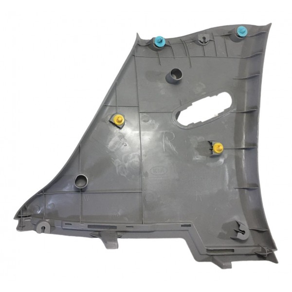 Moldura Coluna Kia Picanto Traseira Direita 2007 2011