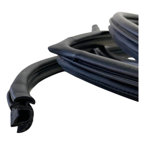 Borracha Porta Chevrolet Captiva Traseira Esquerda Original