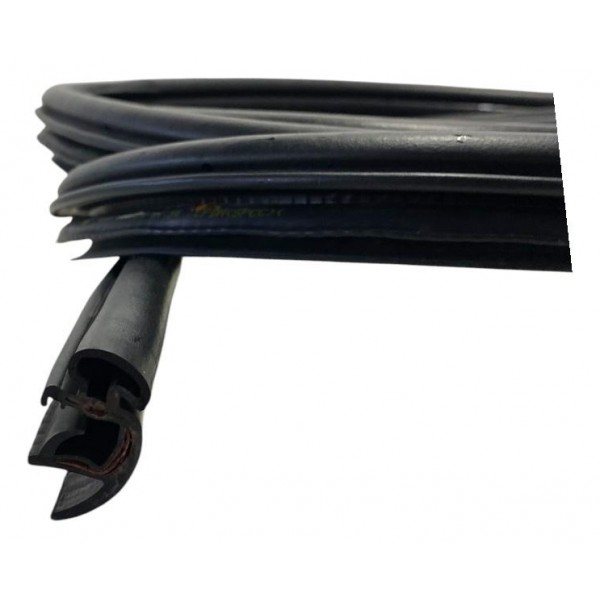 Borracha Porta Chevrolet Captiva Traseira Direita Original