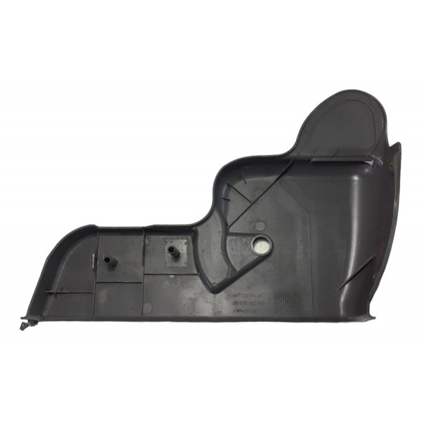 Acabamento Lateral Banco Gm Zafira Dianteiro Direito Cinza-escuro