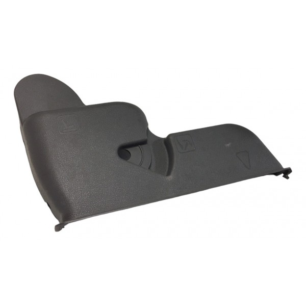 Acabamento Lateral Banco Gm Zafira Dianteiro Direito Cinza-escuro