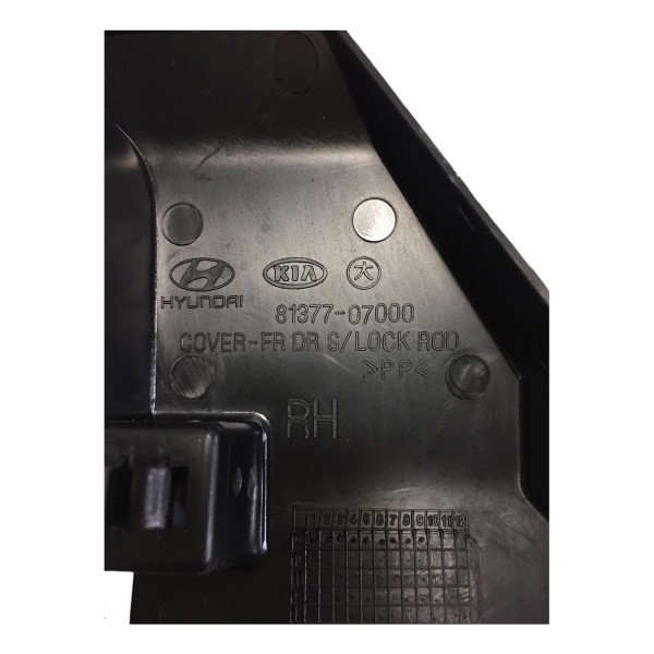 Capa Protetora Fechadura Porta Kia Picanto Dianteira Direita