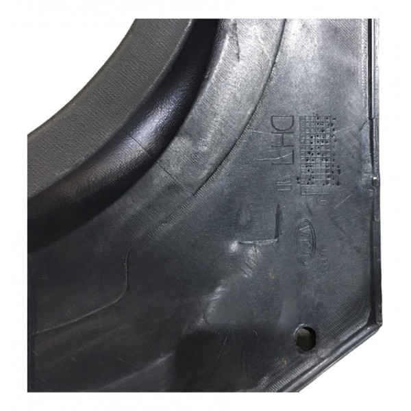 Acabamento Soleira Kia Picanto Lado Esquerdo 2008 2011 Preto