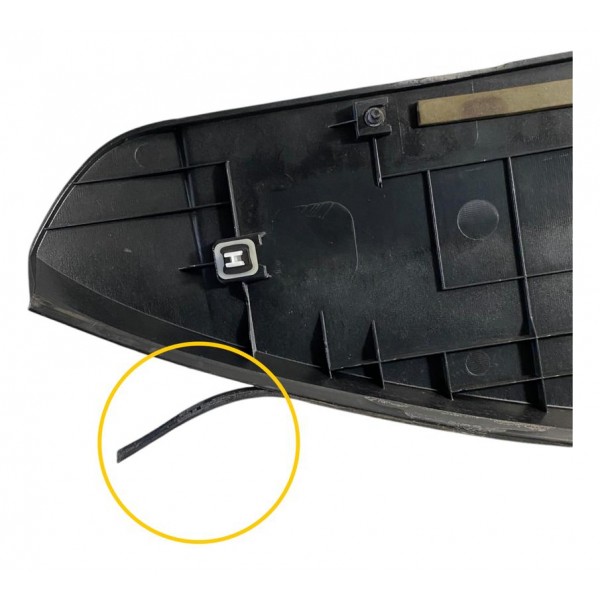 Aerofolio Tampa Chevrolet Captiva Traseira 2011 12 25884866