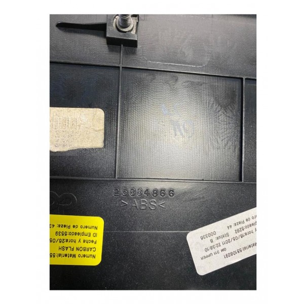 Aerofolio Tampa Chevrolet Captiva Traseira 2011 12 25884866