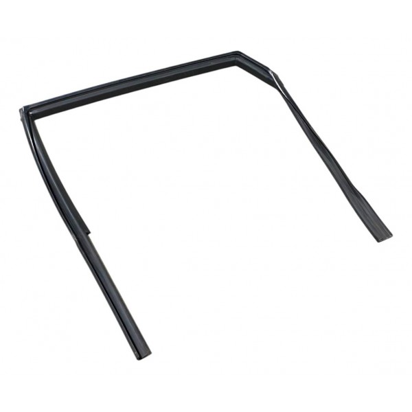 Borracha Canaleta Porta Chevrolet Captiva Tras Esquerda 2011