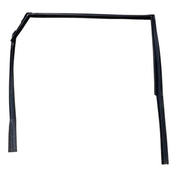 Borracha Canaleta Porta Chevrolet Captiva Tras Esquerda 2011