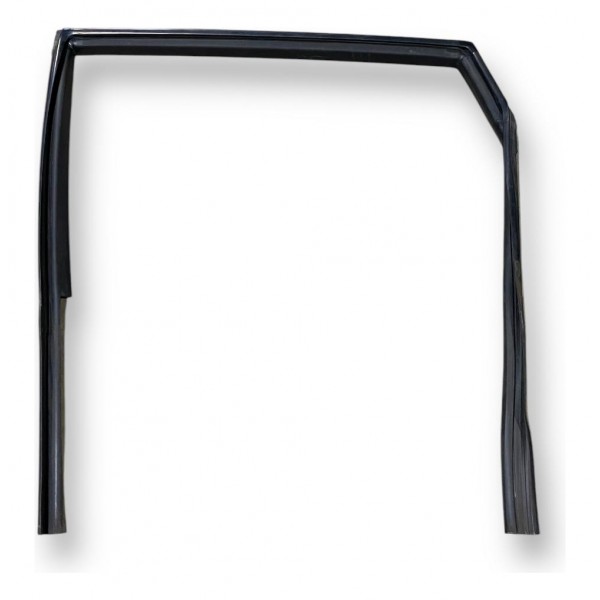 Borracha Canaleta Porta Chevrolet Captiva Tras Esquerda 2011