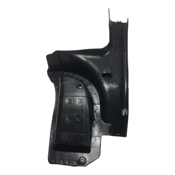 Acabamento Soleira Porta Kia Picanto Traseira Esquerda 2010 Cinza-escuro