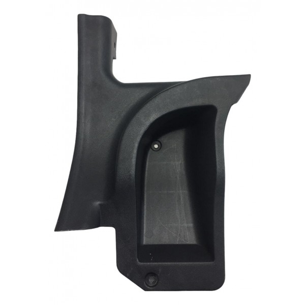 Acabamento Soleira Porta Kia Picanto Traseira Esquerda 2010 Cinza-escuro