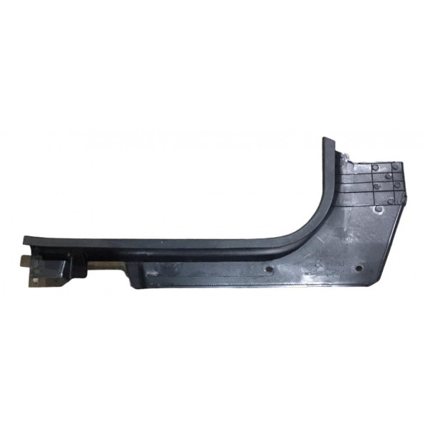 Acabamento Soleira Porta Kia Picanto Dianteira Direita 2010 Preto