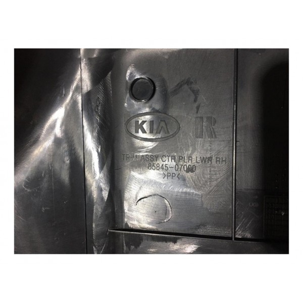 Moldura Inferior Coluna Central Kia Picanto Direita 2007 11