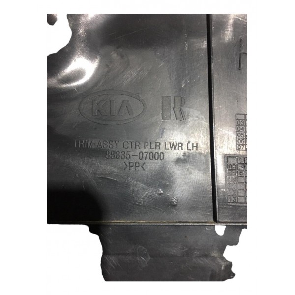 Acabamento Inferior Coluna Central Kia Picanto Esquerda 2011