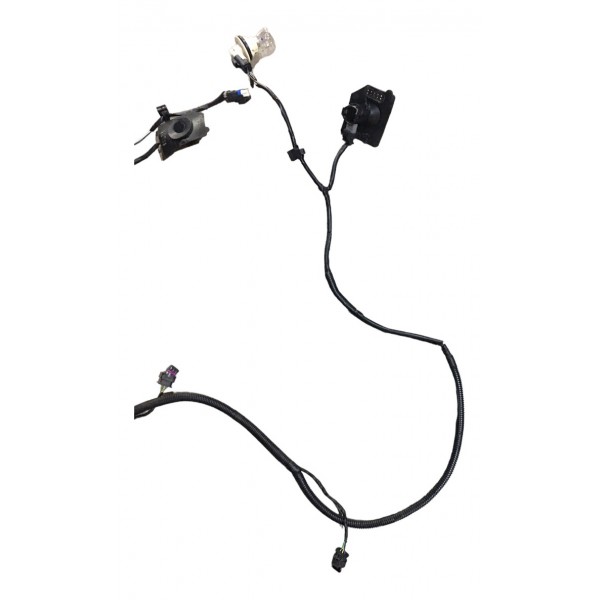 Chicote Parachoque Volvo Xc60 Traseiro 2009 2013 31254059