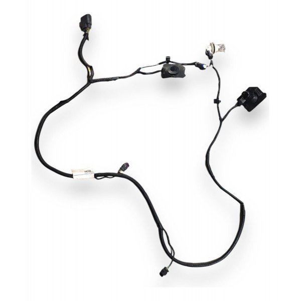 Chicote Parachoque Volvo Xc60 Traseiro 2009 2013 31254059