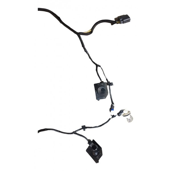 Chicote Parachoque Volvo Xc60 Traseiro 2009 2013 31254059