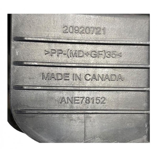 Caixa Duto Filtro De Ar Motor Gm Capitiva 2011 2016 20920721