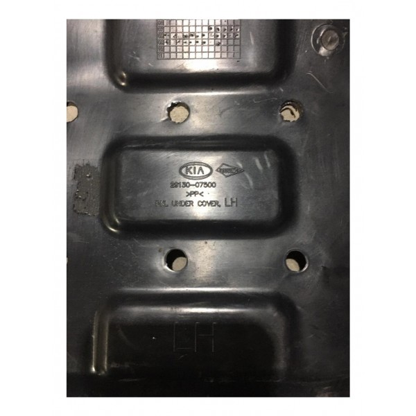 Defletor Inferior Longarina Esquerda Kia Picanto 2008 A 2011