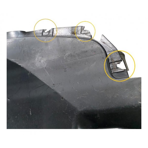 Parabarro Lameiro Gm Captiva Dianteiro Esquerdo 2008 2011