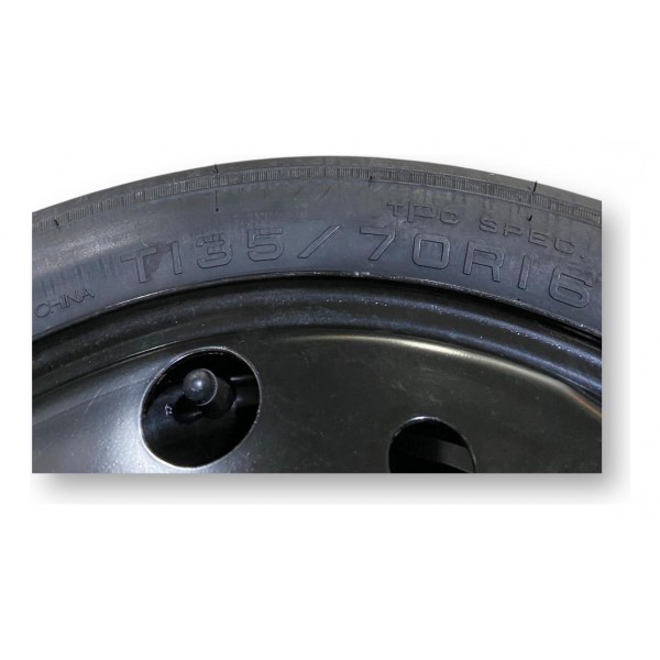 Estepe Fino Aro 16 Chevrolet Capitiva 2011 Original