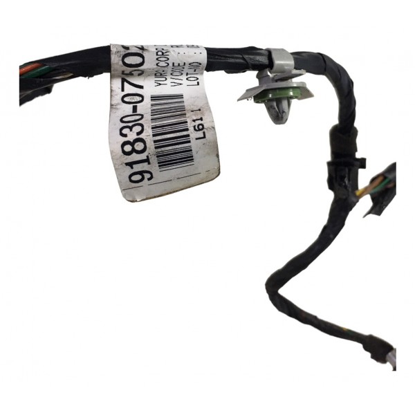 Chicote Porta Kia Picanto Traseira Esquerda 2008 2011