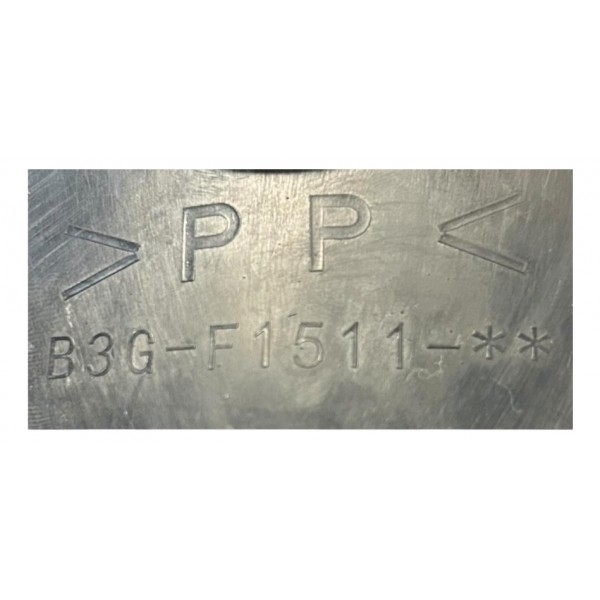 Paralama Yamaha Lander 250 Xtz Dianteiro 2021 Preto Original