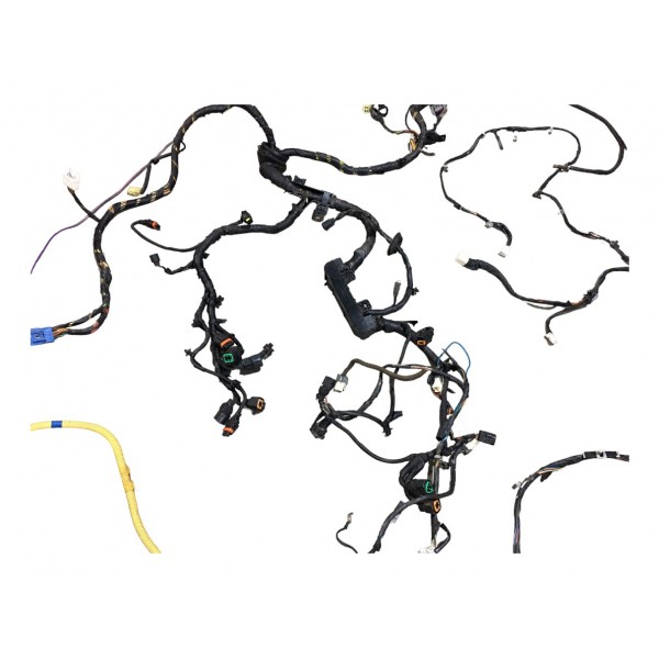 Chicote Interno Carroceria Completo Kia Picanto 1.0 Ex3 2011