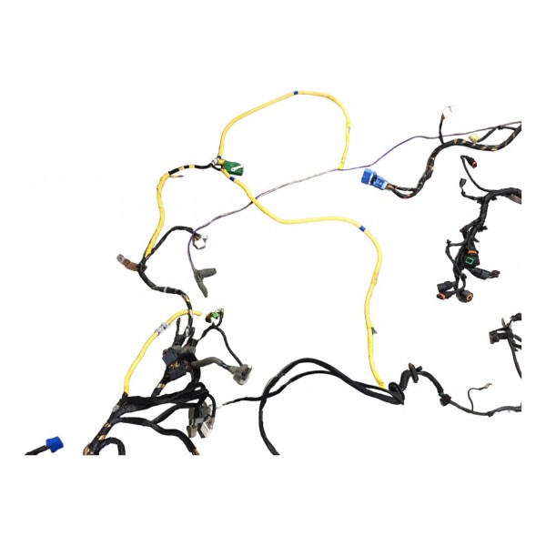 Chicote Interno Carroceria Completo Kia Picanto 1.0 Ex3 2011