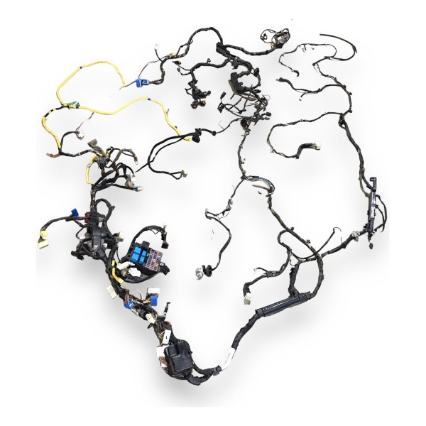 Chicote Interno Carroceria Completo Kia Picanto 1.0 Ex3 2011