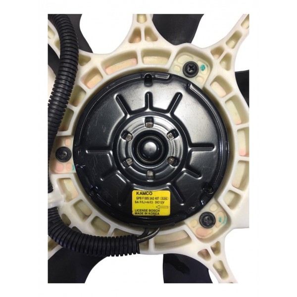 Defletor C/ Ventoinha Do Radiador Kia Picanto 1.0 2008 2011