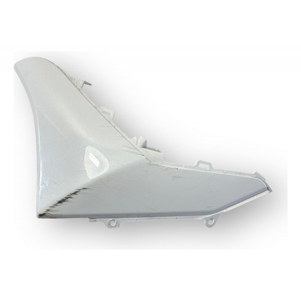 Carenagem Assoalho Yamaha Nmax Esquerdo 2021 Original Branco