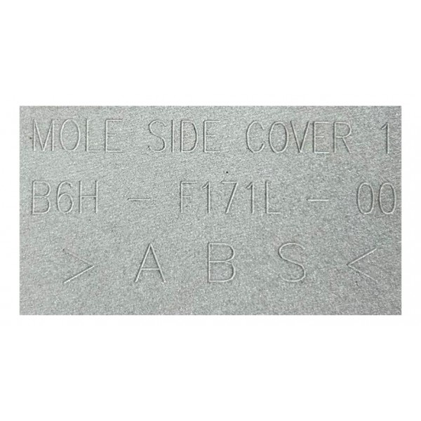 Carenagem Assoalho Yamaha Nmax Esquerdo 2021 Original Branco