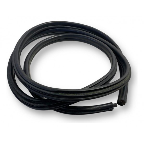 Borracha Porta Bmw 118i 120i E87 Traseira Esquerda 2009