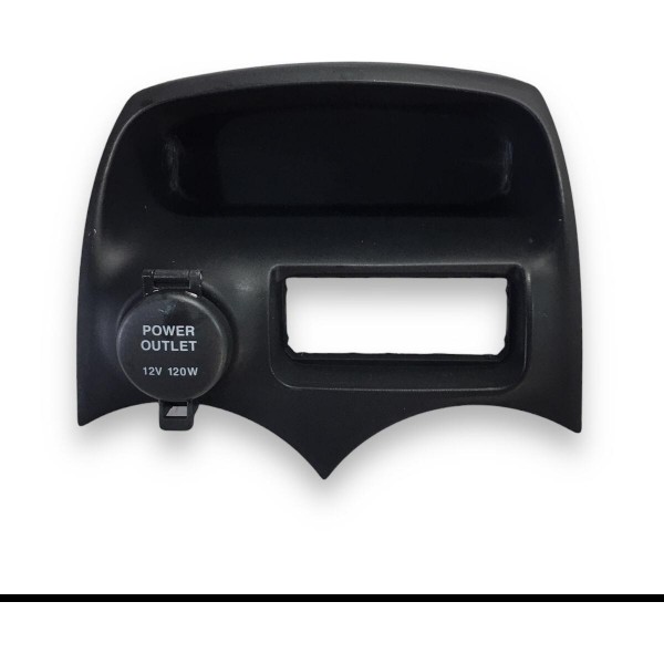 Porta Treco Painel Kia Picanto 2007 A 2011 Preto