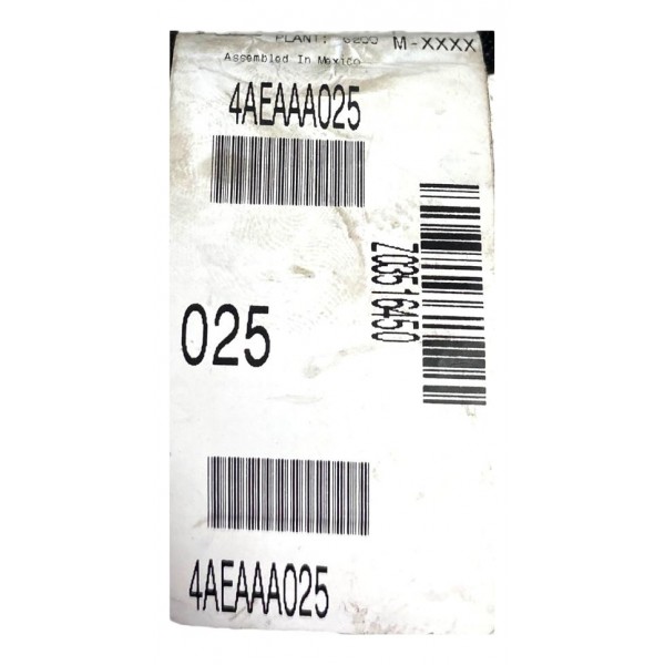 Chicote Console Central Fiat Freemont 2012 4aeaaa025 Orig