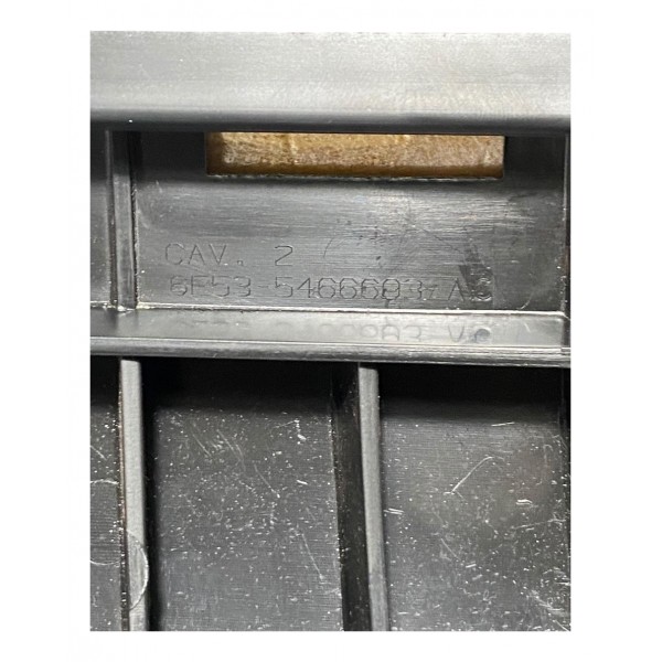 Encosto Banco Ford Fusion Sel Traseiro Esquerdo 2007 2012 Preto