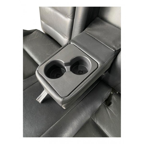 Encosto Banco Ford Fusion Traseiro De Couro 2008 Original Preto