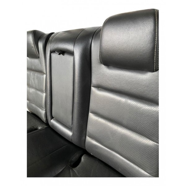 Encosto Banco Ford Fusion Traseiro De Couro 2008 Original Preto