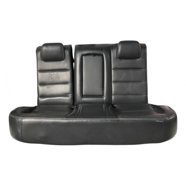 Encosto Banco Ford Fusion Traseiro De Couro 2008 Original Preto