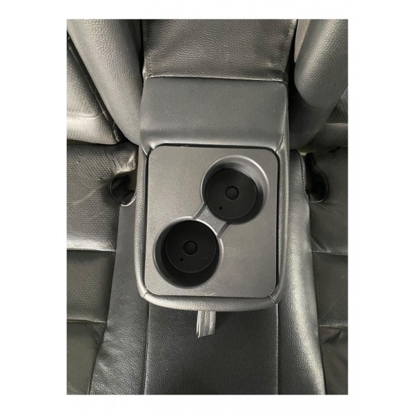 Encosto Banco Ford Fusion Traseiro De Couro 2008 Original Preto