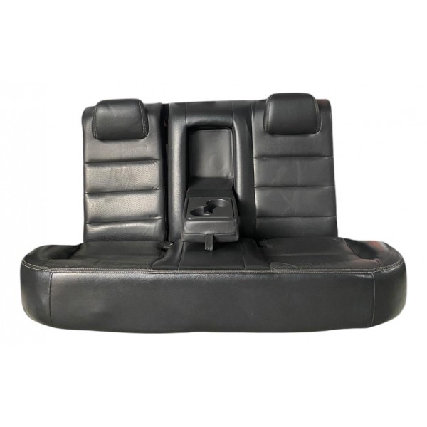 Encosto Banco Ford Fusion Traseiro De Couro 2008 Original Preto