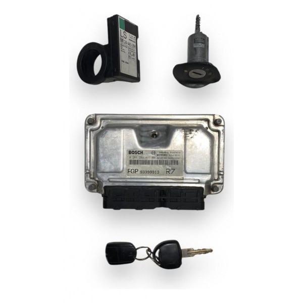 Kit Cod Central Injeção Gm Astra Zafira 2.0 Flex 2009 Orig