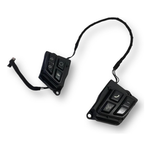 Comando Volante Som Bmw 118i 120i 2010 11 Original 912328801