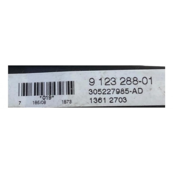 Comando Volante Som Bmw 118i 120i 2010 11 Original 912328801