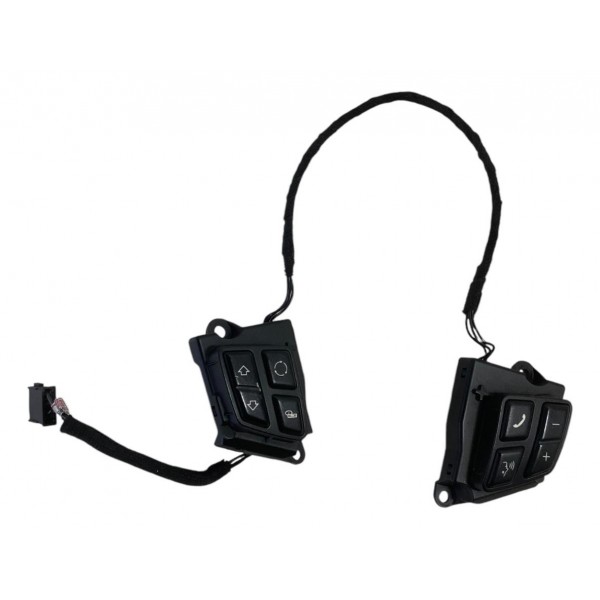 Comando Volante Som Bmw 118i 120i 2010 11 Original 912328801