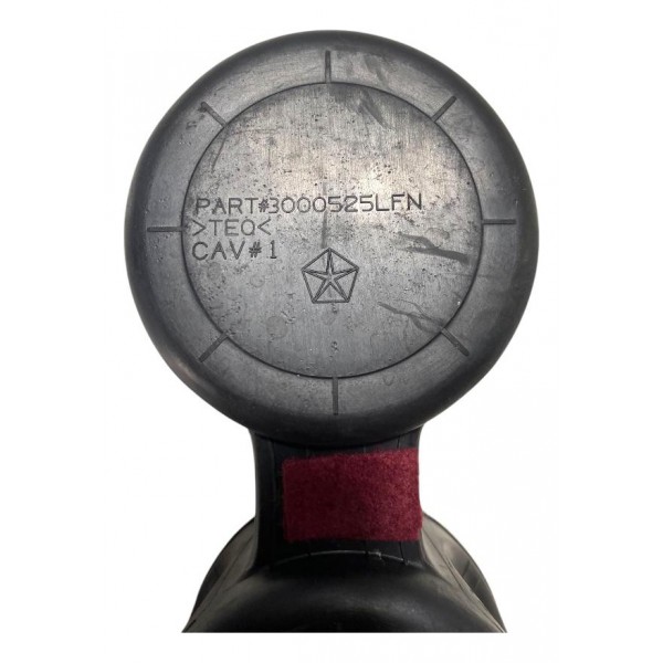 Borracha Acabamento Porta Copos Fiat Freemont 2012 3000525 Preto