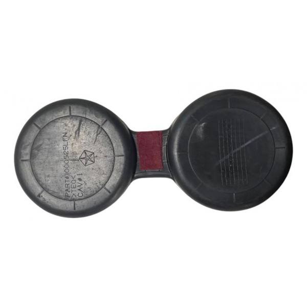 Borracha Acabamento Porta Copos Fiat Freemont 2012 3000525 Preto